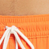 Polo Ralph Lauren Men's Solid Traveler Swim Trunks Orange Size XX-Large