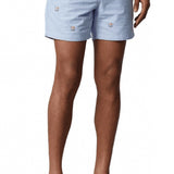 Polo Ralph Lauren Men's Polo Prepster Oxford Shorts Blue Size XX-Large