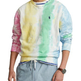 Polo Ralph Lauren Tie-Dye Fleece Sweatshirt Multi Size SM