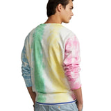 Polo Ralph Lauren Tie-Dye Fleece Sweatshirt Multi Size SM