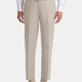 Ralph Lauren Men's Flat Front  Classic Fit Pants Beige Size 32X32
