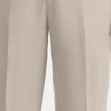 Ralph Lauren Men's Flat Front  Classic Fit Pants Beige Size 32X32