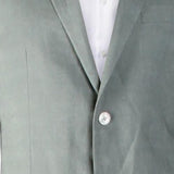 Ralph Lauren Men's UltraFlex Classic Fit Sage Linen Sport Coat Green Size 46