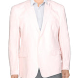 Ralph Lauren Men's Linen Business Two-Button Blazer Pink Size 43