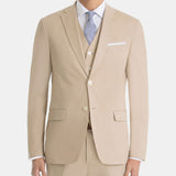 Ralph Lauren Men's Single Breasted  Regular Fit Sport Coat Brown Size 44