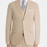 Ralph Lauren Men's Single Breasted Regular Fit Sport Coat Brown Size 46