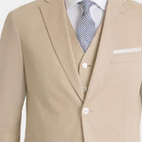 Ralph Lauren Men's Single Breasted Regular Fit Sport Coat Brown Size 46