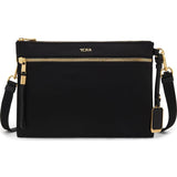 Tumi Patna Crossbody Bag Black/Gold