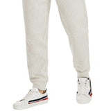 Nautica Men's Fleece Joggers White Size Medium