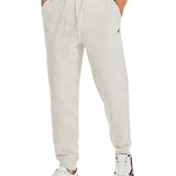 Nautica Men's Fleece Joggers White Size Medium
