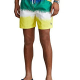 Ralph Lauren Men's Traveler Classic Swim Trunk Yellow Size XX-Large