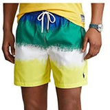 Ralph Lauren Men's Traveler Classic Swim Trunk Yellow Size XX-Large