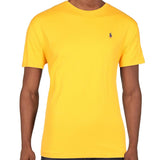 Polo Ralph Lauren Men's Jersey Crew Neck T-Shirt Yellow Size Large
