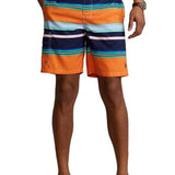 Polo Ralph Lauren 8.5-Inch Kailua Classic Fit Swim Trunk Multi Size LG