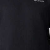 Columbia Men's Hart Mountain Ii Crew Sweatshirt Black Size Small