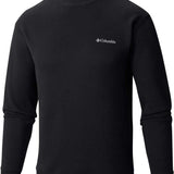Columbia Men's Hart Mountain Ii Crew Sweatshirt Black Size XX-Large