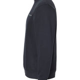 Columbia Men's Hart Mountain Ii Crew Sweatshirt Black Size XX-Large
