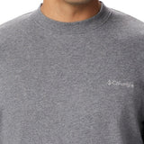 Columbia Men's Hart Mountain Ii Crew Sweatshirt Gray Size X-Large