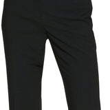 Calvin Klein Women's Modern Fit Trousers Black Size 2