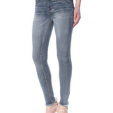 American Rag Junior's Cropped High Rise Skinny Jeans Blue Size 0