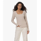 By Malene Birger Laril Top Gray