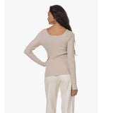 By Malene Birger Laril Top Gray