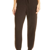 rag & bone Pierce Cashmere Rib Joggers in Dark Brown , Size X-Small