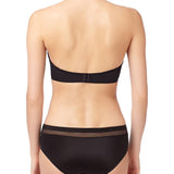 Le Mystere Women's Plunge Bra Infinite Possibilities 1124 in Black Size M