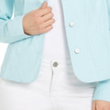 Charter Club Women's Denim Jacket Blue Size XX-Large