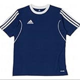 Adidas Squadra 13 Youth Soccer Jersey New Navy/White Size XL