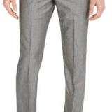 DKNY Men's Slim Fit Stretch Suit Pants Gray Size 36X32