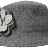 Nine West Women's Knit Microbrim Hat Gray Size Regular