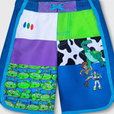Boys' Disney Toy Story Adaptive Swim Trunks - L - Disney Store