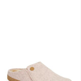 Birkenstock Zermatt Genuine Shearling Lined Slipper in Light Rose , Size 6-6.5Us Pink Size EU 37 (US Women's 6-6.5) Narrow ---