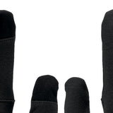 Nike Men's Club Fleece 2.0 Embroidered Logo Tech Gloves Black Size Small