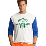 Polo Ralph Lauren Men's Classic Fit Graphic Baseball T-Shirt White Size XX-Large