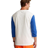Polo Ralph Lauren Men's Classic Fit Graphic Baseball T-Shirt White Size XX-Large