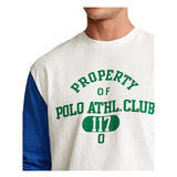 Polo Ralph Lauren Men's Classic Fit Graphic Baseball T-Shirt White Size XX-Large