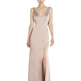 After Six Women's Cameo Cowl Back Gown Size 4