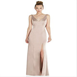 After Six Women's Cameo Cowl Back Gown Size 4