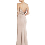 After Six Women's Cameo Cowl Back Gown Size 4