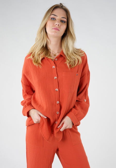 Deeluxe Daola Long Sleeved Shirt