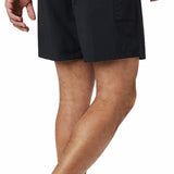 Columbia Men's 8 Back Cast Iii Water Short Black Size 3X
