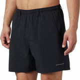 Columbia Men's 8 Back Cast Iii Water Short Black Size 3X