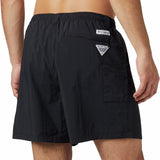 Columbia Men's 8 Back Cast Iii Water Short Black Size 3X