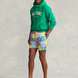Polo Ralph Lauren 5.75-Inch Traveler Classic Swim Trunk Multi Size 2XL