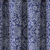 Eva Longoria Adana Shower Curtain Blue One Size
