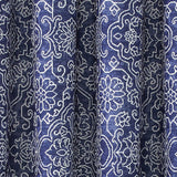 Eva Longoria Adana Shower Curtain Blue One Size