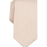 Perry Ellis Portfolio Men's Laurel Slim Tie Beige Size Regular