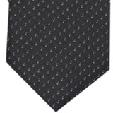 Alfani Men's Cicero Mini Dot Tie Black Size Regular